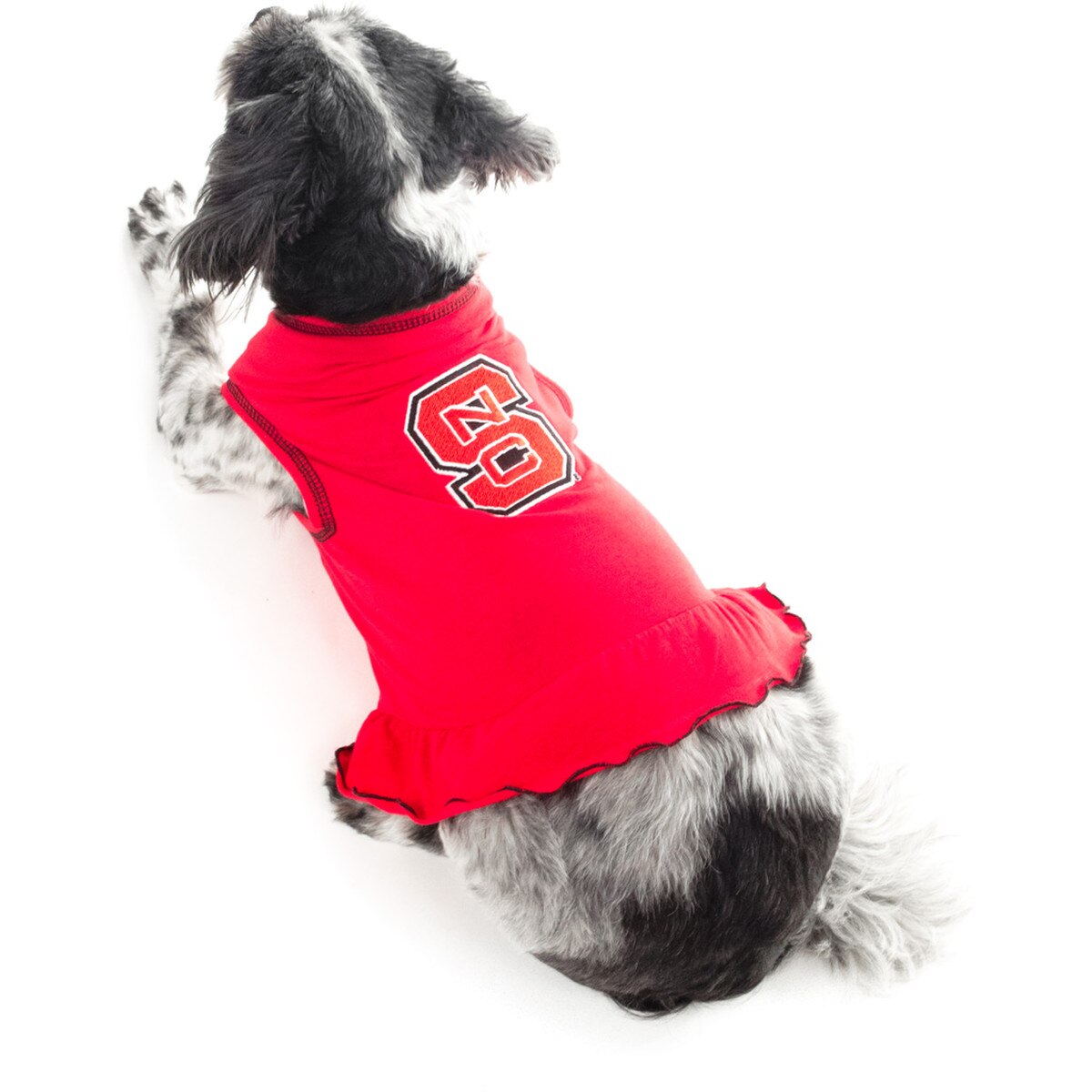 Dog Dress Red Tiny